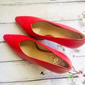 Red Hot Vince Camuto Ishani Pump - size 8 1/2